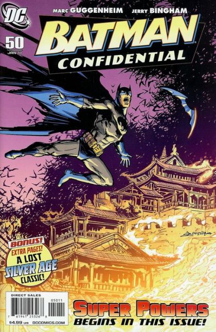 Batman Confidential Super Powers, Chapter 1: Parallel |  Issue#50 | Year:2010 | Series:  | Pub: DC Comics |