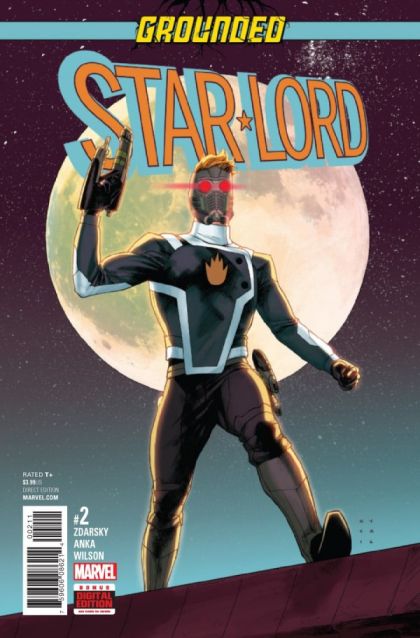 Star-Lord, Vol. 3  |  Issue#2A | Year:2017 | Series:  | Pub: Marvel Comics | Regular Kris Anka Cover