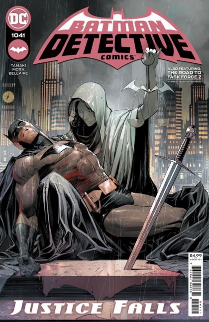 Detective Comics, Vol. 3 The Jury, Part 1; What the #!$% Is Task Force Z, Part 1 |  Issue#1041A | Year:2021 | Series: Batman | Pub: DC Comics | Regular Cover by Dan Mora