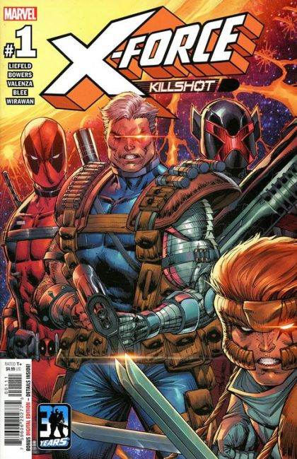 X-Force: Killshot Anniversary Special X-Force: Killshot Anniversary Special |  Issue