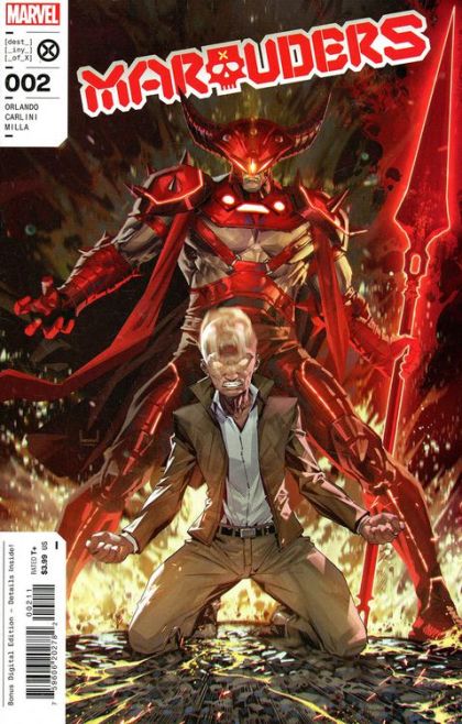 Marauders, Vol. 2 Extinction Agenda, Part 2 |  Issue#2A | Year:2022 | Series:  | Pub: Marvel Comics | Regular Kael Ngu Cover