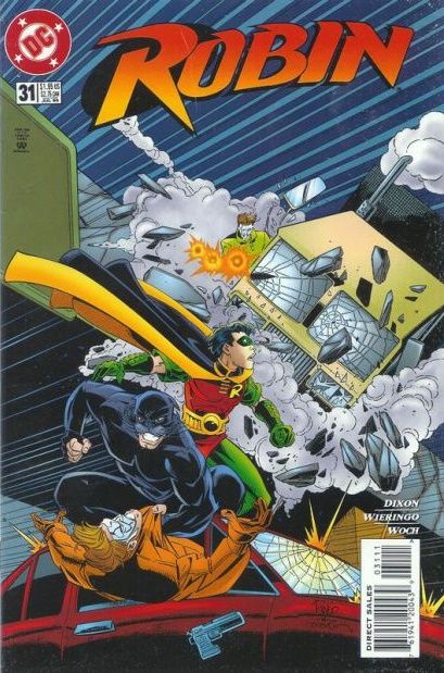 Robin, Vol. 2 Up To Speed |  Issue#31A | Year:1996 | Series: Robin | Pub: DC Comics | Direct Edition