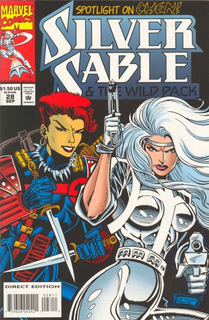 Silver Sable Assassin's Guild |  Issue#28 | Year:1994 | Series:  | Pub: Marvel Comics |