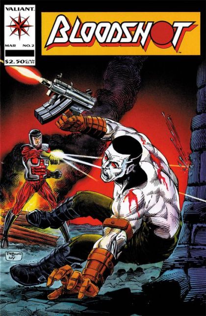 Bloodshot, Vol. 1 An Ax to Grind |  Issue#2 | Year:1993 | Series:  | Pub: Valiant Entertainment |