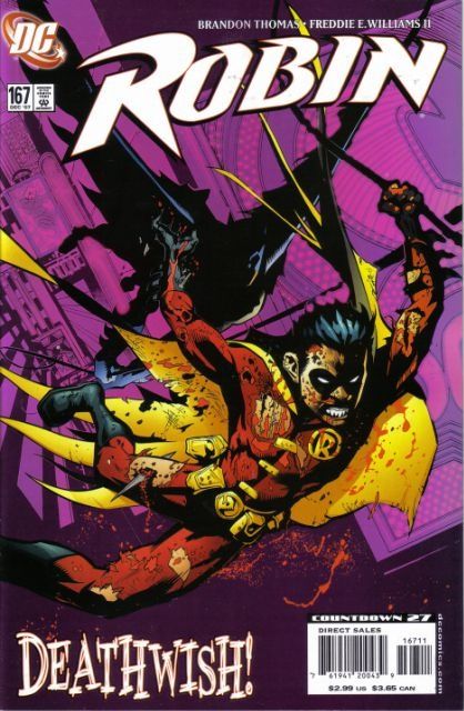 Robin, Vol. 2 The Promise |  Issue#167 | Year:2007 | Series: Robin | Pub: DC Comics |