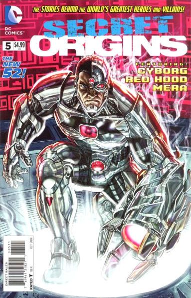 Secret Origins, Vol. 4 Cyborg / Red Hood / Mera: The Mission |  Issue