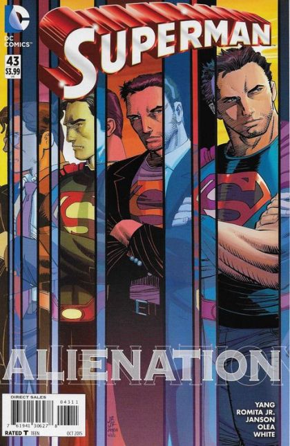 Superman, Vol. 3 Before Truth, Part 3 |  Issue#43A | Year:2015 | Series: Superman | Pub: DC Comics