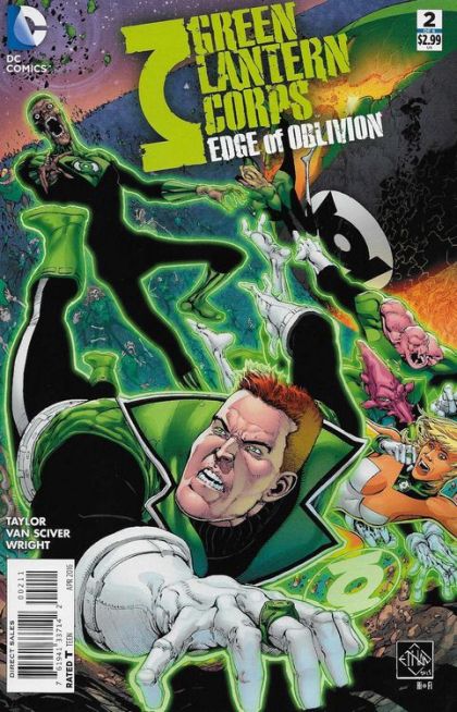 Green Lantern Corps: Edge Of Oblivion The Lost |  Issue#2 | Year:2016 | Series: Green Lantern | Pub: DC Comics | Ethan Van Sciver Regular