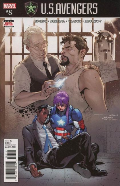 U.S.Avengers I Was Once Where You Are Now |  Issue#8 | Year:2017 | Series:  | Pub: Marvel Comics |