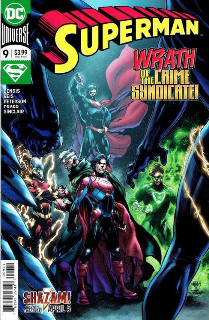 Superman, Vol. 5 The Unity Saga, The House of El. Pt 3 |  Issue#9A | Year:2019 | Series: Superman | Pub: DC Comics | Ivan Reis Regular