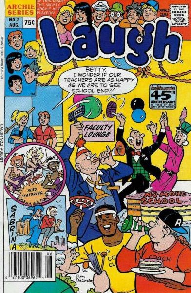 Laugh, Vol. 2  |  Issue#2A | Year:1987 | Series:  | Pub: Archie Comic Publications |