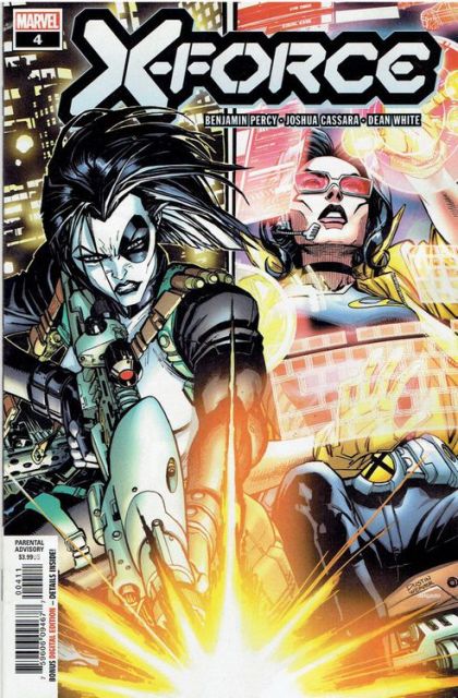 X-Force, Vol. 6 Blood Economics |  Issue#4A | Year:2019 | Series: X-Force | Pub: Marvel Comics