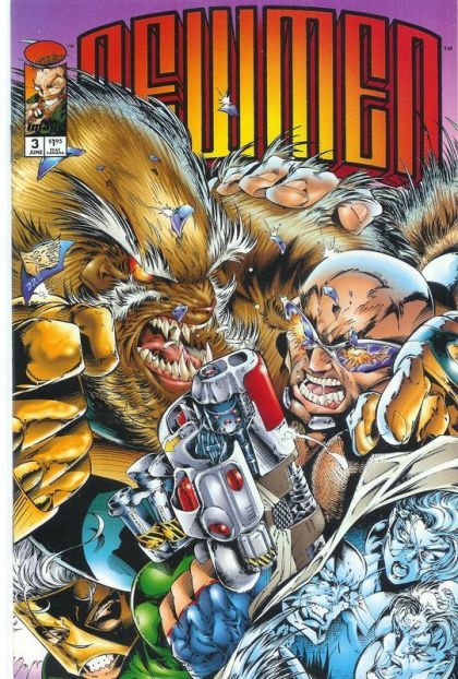 Newmen  |  Issue#3 | Year:1994 | Series: Newmen | Pub: Image Comics |