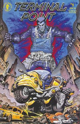 Terminal Point  |  Issue#1 | Year:1993 | Series:  | Pub: Dark Horse Comics |