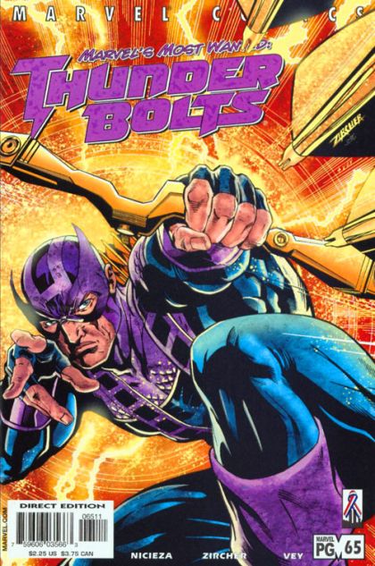 Thunderbolts, Vol. 1 Becoming Heroes, Part 1: Moving Targets |  Issue