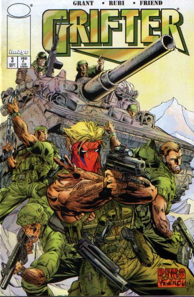 Grifter, Vol. 2  |  Issue#3 | Year:1996 | Series: Grifter | Pub: Image Comics |