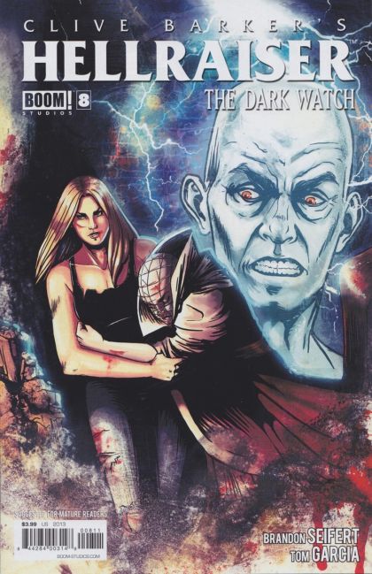 Clive Barker's Hellraiser: The Dark Watch  |  Issue