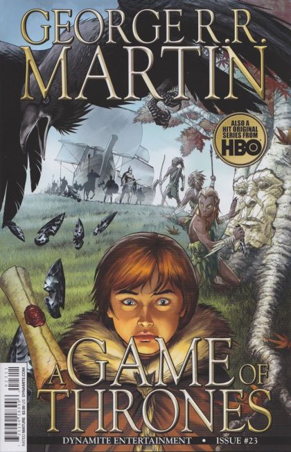 A Game of Thrones  |  Issue#23 | Year:2014 | Series:  | Pub: Dynamite Entertainment |