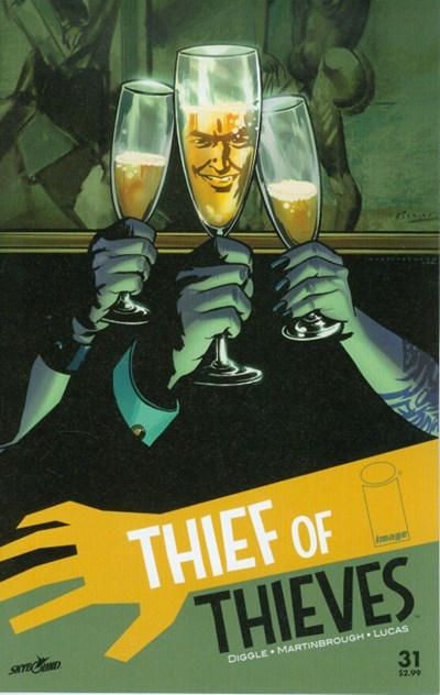 Thief of Thieves  |  Issue#31 | Year:2015 | Series: Thief of Thieves | Pub: Image Comics |