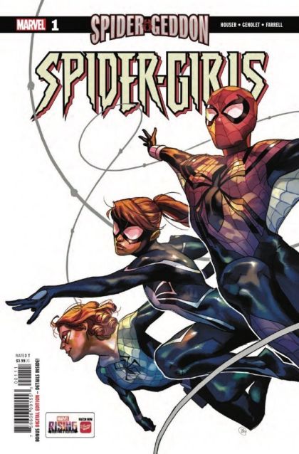 Spider-Girls, Vol. 1 Spider-Geddon  |  Issue#1A | Year:2018 | Series:  | Pub: Marvel Comics | Regular Yasmine Putri Cover