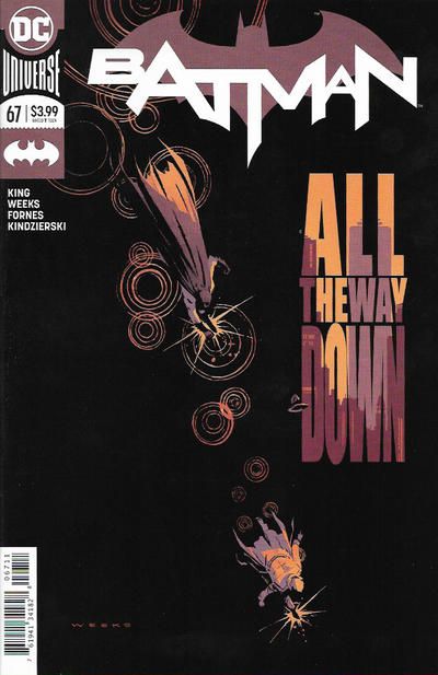 Batman, Vol. 3 Knightmares |  Issue#67A | Year:2019 | Series: Batman | Pub: DC Comics | Lee Weeks Regular