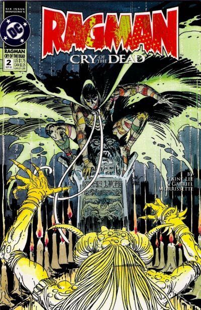 Ragman: Cry of the Dead Child's Play |  Issue#2 | Year:1993 | Series: Ragman | Pub: DC Comics |