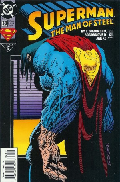 Superman: The Man of Steel Under Siege |  Issue