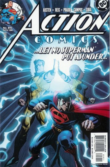 Action Comics, Vol. 1 Sodom And Gomorrah |  Issue#819A | Year:2004 | Series:  | Pub: DC Comics | Direct Edition