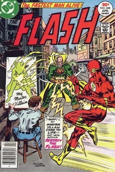 Flash, Vol. 1 Challenge Of The Cardboard Criminal! |  Issue#248A | Year:1977 | Series: Flash | Pub: DC Comics |