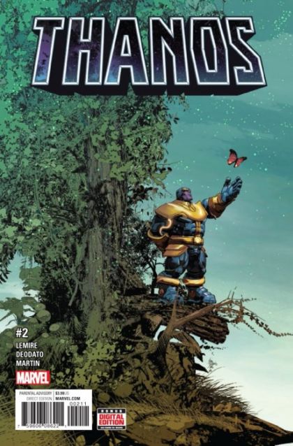 Thanos, Vol. 2  |  Issue#2A | Year:2016 | Series:  | Pub: Marvel Comics | Regular Mike Deodato Jr Cover