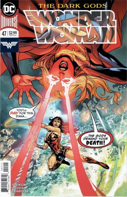 Wonder Woman, Vol. 5 The Dark Gods, Part Two |  Issue#47A | Year:2018 | Series: Wonder Woman | Pub: DC Comics | Emanuela Lupacchino Regular