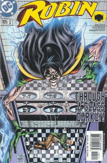 Robin, Vol. 2 Exit Natalia, Enter... Nocturna? |  Issue#105A | Year:2002 | Series: Robin | Pub: DC Comics | Direct Edition