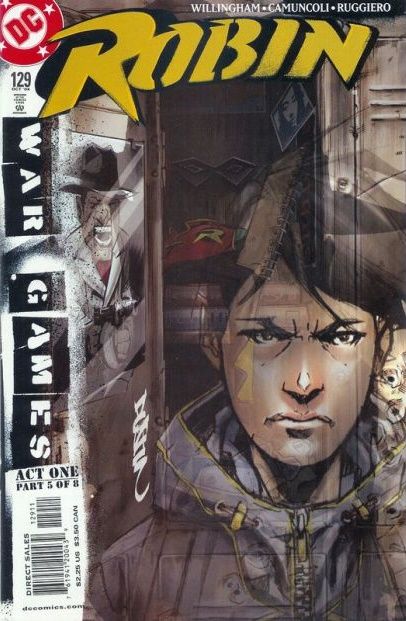 Robin, Vol. 2 War Games: Act One - Outbreak - Alamo High |  Issue#129A | Year:2004 | Series: Robin | Pub: DC Comics | Direct Edition