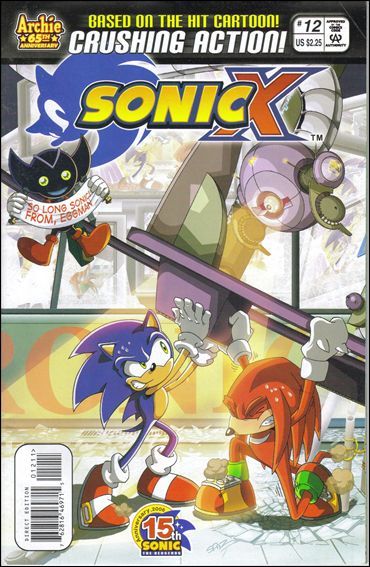 Sonic X  |  Issue#12 | Year:2006 | Series: Sonic The Hedgehog | Pub: Archie Comic Publications |