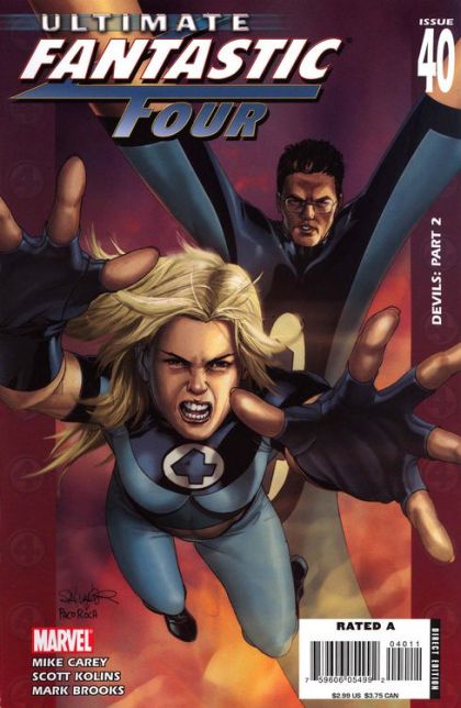 Ultimate Fantastic Four Devils, Part 2 |  Issue#40 | Year:2007 | Series: Fantastic Four | Pub: Marvel Comics |