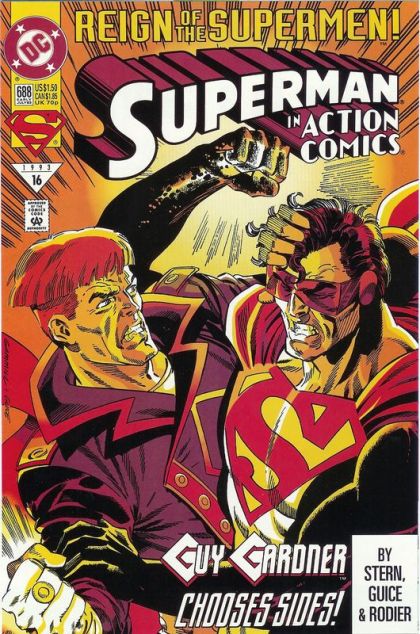 Action Comics, Vol. 1 Reign of the Supermen - Part 5: An Eye For An Eye |  Issue