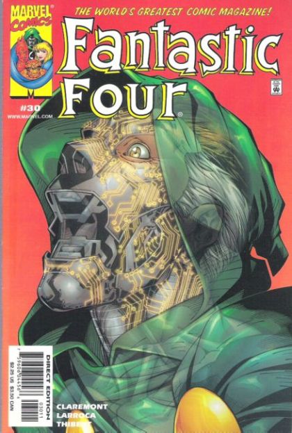 Fantastic Four, Vol. 3 Latveria |  Issue#30A | Year:2000 | Series: Fantastic Four | Pub: Marvel Comics | Direct Edition