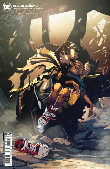 Black Adam, Vol. 1 Theogony, Book Three: Whom The Gods Would Destroy |  Issue#3B | Year:2022 | Series:  | Pub: DC Comics | Rafa Sandoval Card Stock Variant