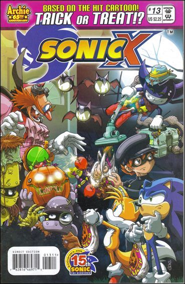 Sonic X  |  Issue#13 | Year: | Series: Sonic The Hedgehog | Pub: Archie Comic Publications |