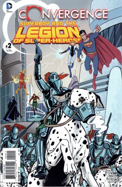 Convergence: Superboy & The Legion Convergence - Down in the Bunker, Part 2 |  Issue#2A | Year:2015 | Series:  | Pub: DC Comics |