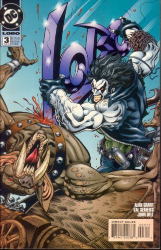 Lobo, Vol. 2 The Qigly Affair, Part 3: Da Big Stink! |  Issue#3 | Year:1994 | Series: Lobo | Pub: DC Comics | First Printing