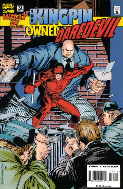 What If, Vol. 2 What If The Kingpin Owned Daredevil? |  Issue#73A | Year:1995 | Series: What If? | Pub: Marvel Comics | Direct Edition