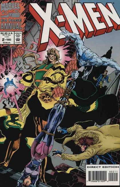 X-Men, Vol. 1 Annual A Bluer Slice Of Heaven / Beast Foot Forward |  Issue