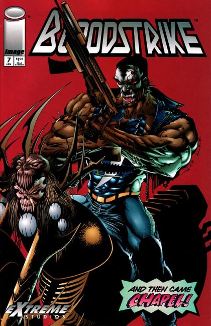 Bloodstrike Changing Of The Guard |  Issue#7 | Year:1994 | Series:  | Pub: Image Comics |