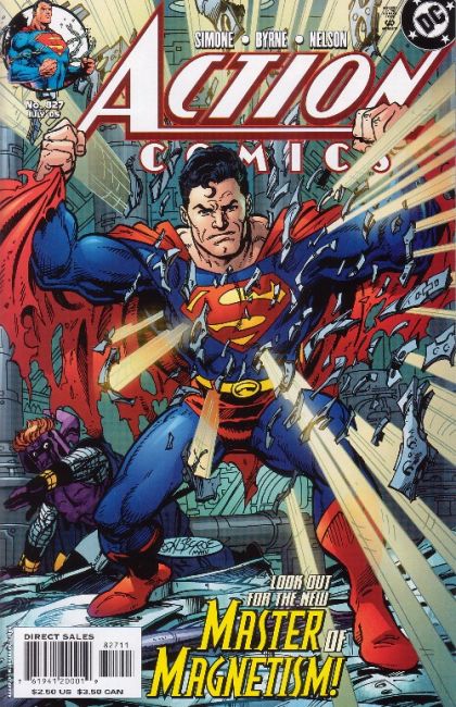 Action Comics, Vol. 1 Strange Attractors, Part 1 |  Issue#827A | Year:2005 | Series:  | Pub: DC Comics | Direct Edition