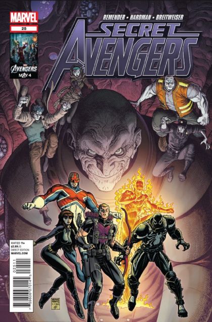 Secret Avengers, Vol. 1 The Descendants, Part 4: Grandfather Clause |  Issue#25 | Year:2012 | Series: Avengers | Pub: Marvel Comics |