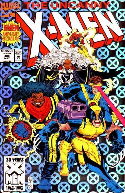 Uncanny X-Men, Vol. 1 Legacies |  Issue#300A | Year:1993 | Series: X-Men | Pub: Marvel Comics | Direct Edition