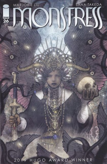 Monstress  |  Issue