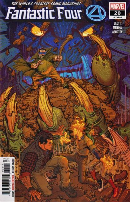 Fantastic Four, Vol. 6 Welcoming Party |  Issue#20A | Year:2020 | Series: Fantastic Four | Pub: Marvel Comics | Nick Bradshaw Regular