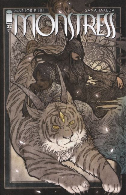 Monstress  |  Issue